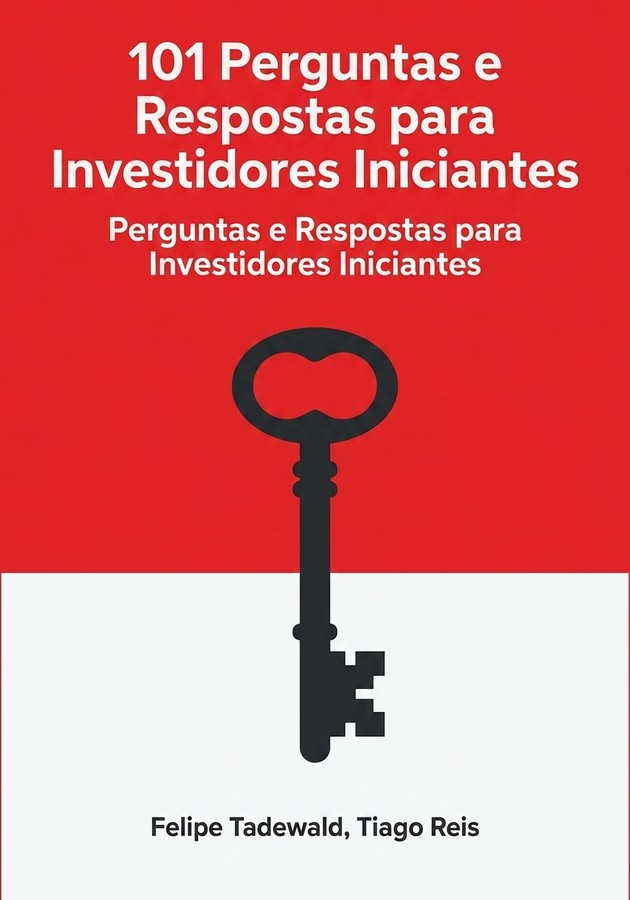 Capa do livro 101 Perguntas e Respostas para Investidores Iniciantes, de Tiago Reis — resumo e resenha crítica no 12min