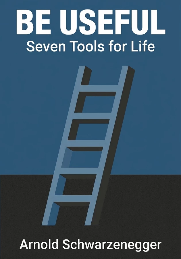 Book cover of Be Useful by Arnold Schwarzenegger — critical summary review on 12min