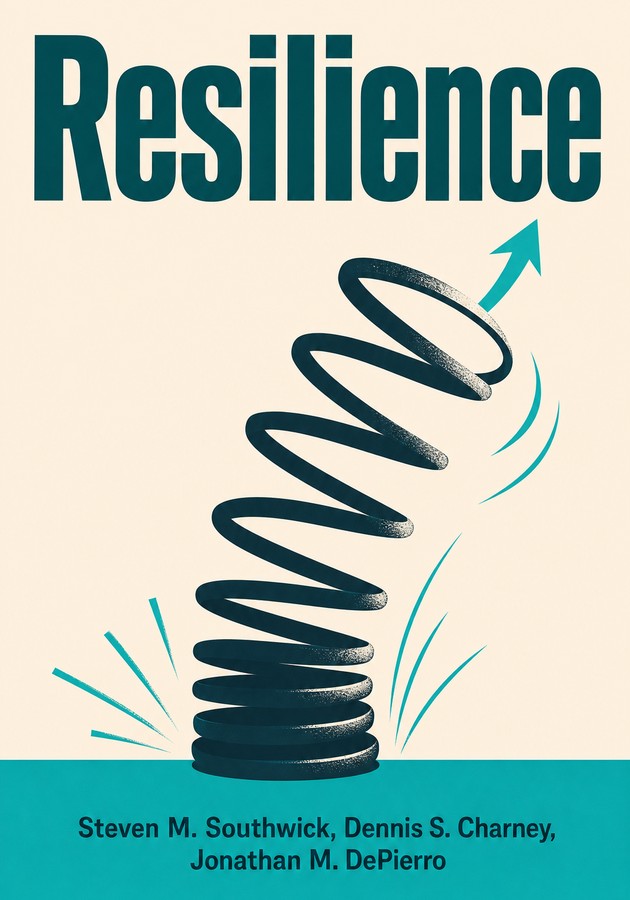 Capa do livro Resilience, de Steven M. Southwick — resumo e resenha crítica no 12min