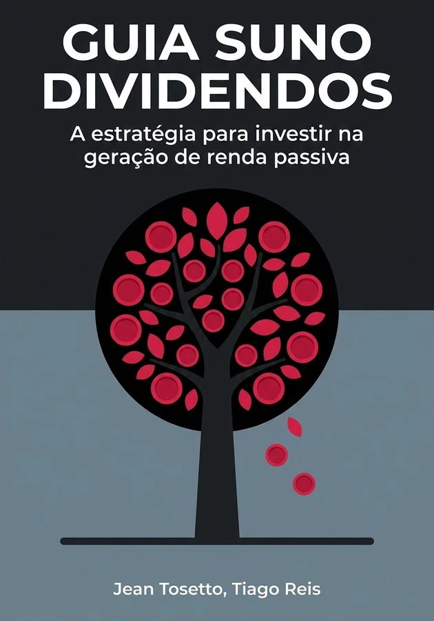 Capa do livro  Guia Suno Dividendos, de Jean Tosetto — resumo e resenha crítica no 12min