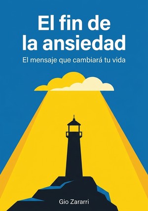 Capa do livro El fin de la ansiedad, de Gio Zararri — resumo e resenha crítica no 12min