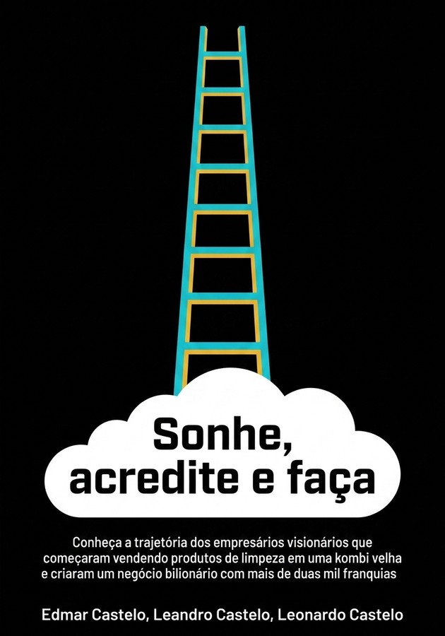 Capa do livro Sonhe, acredite e faça, de Edmar Castelo — resumo e resenha crítica no 12min