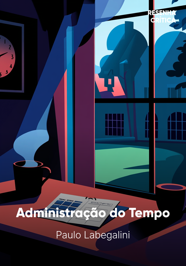 Capa do livro Administração do Tempo, de Paulo Labegalini — resumo e resenha crítica no 12min