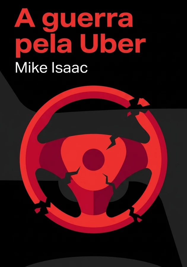 Capa do livro A guerra pela Uber, de Mike Isaac — resumo e resenha crítica no 12min