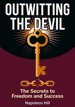Book cover of Outwitting the Devil by Napoleon Hill — critical summary review on 12min