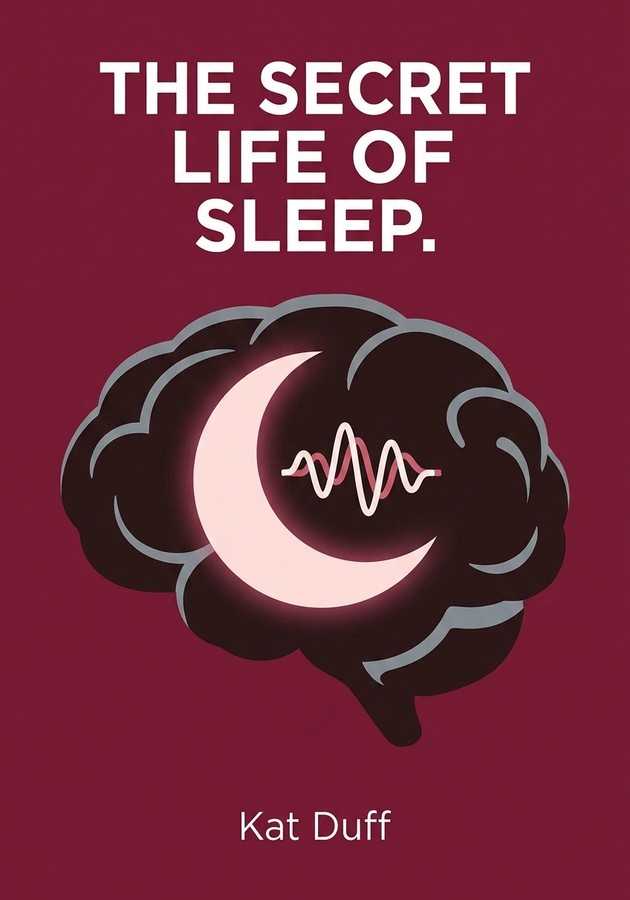 Book cover of The Secret Life of Sleep. by Kat Duff — critical summary review on 12min