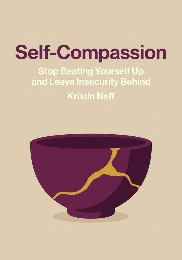 Book cover of Self-Compassion by Kristin Neff — critical summary review on 12min