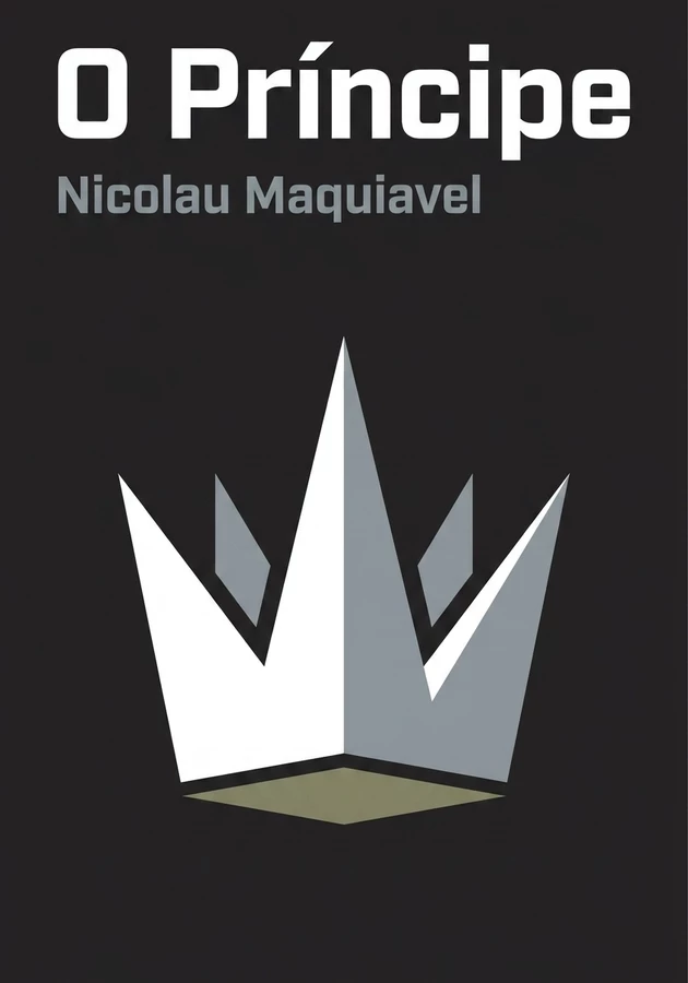 Capa do livro O Príncipe, de Nicolau Maquiavel — resumo e resenha crítica no 12min