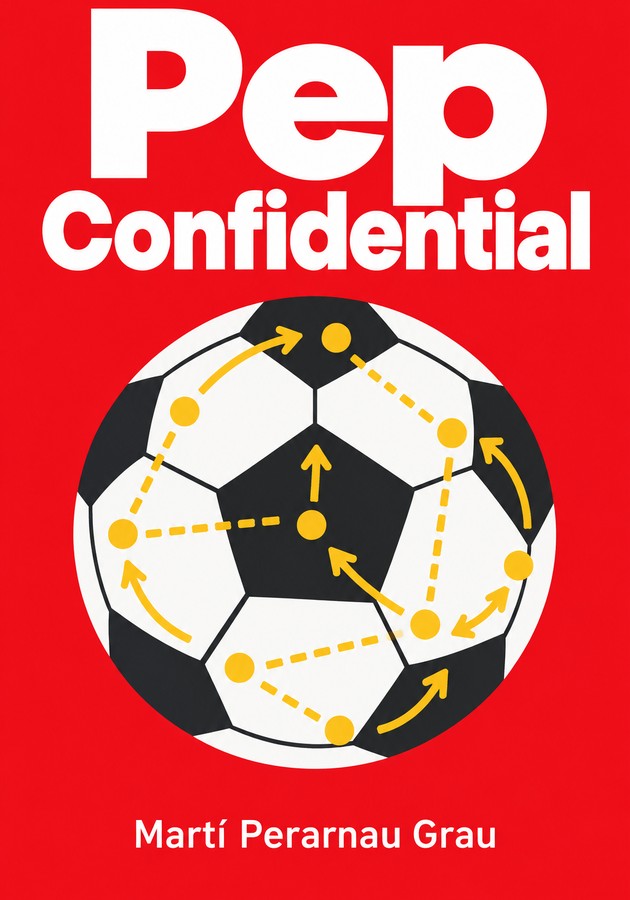 Book cover of Pep Confidential by Martí Perarnau Grau — critical summary review on 12min