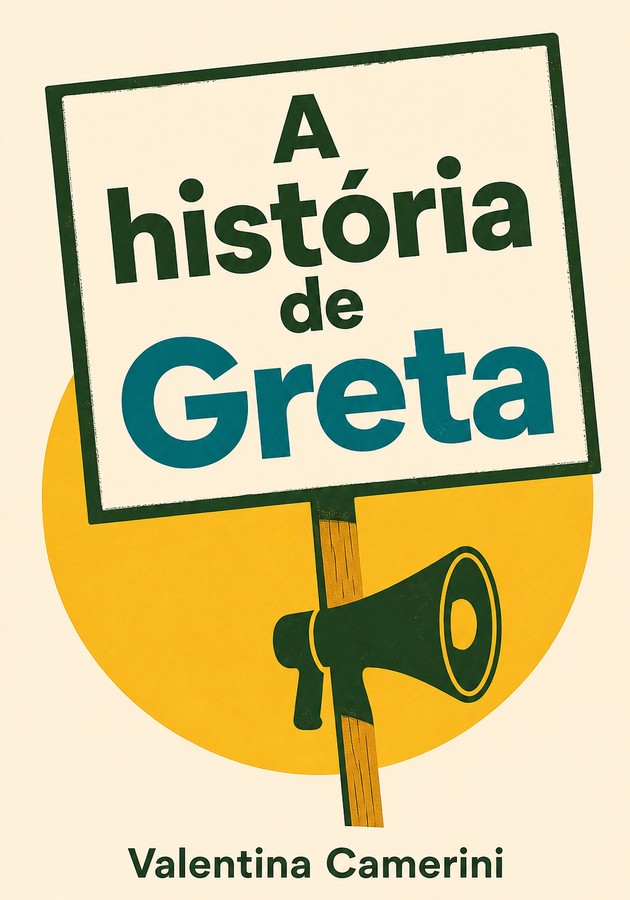 Capa do livro A história de Greta, de Valentina Camerini — resumo e resenha crítica no 12min