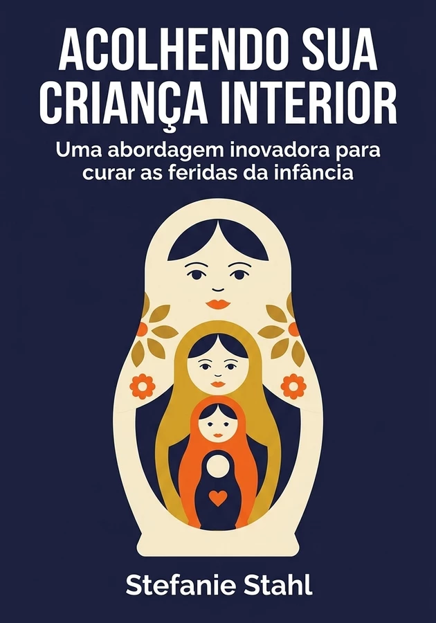 Capa do livro Acolhendo sua criança interior, de  Stefanie Stahl — resumo e resenha crítica no 12min