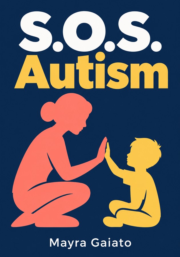 Book cover of S.O.S. Autism by Mayra Gaiato — critical summary review on 12min