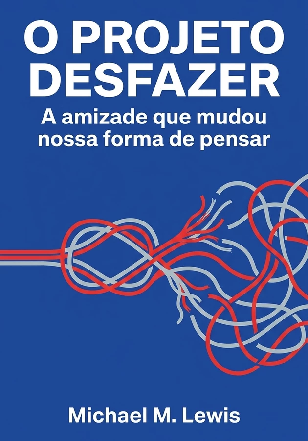 Capa do livro O projeto desfazer, de Michael M. Lewis — resumo e resenha crítica no 12min