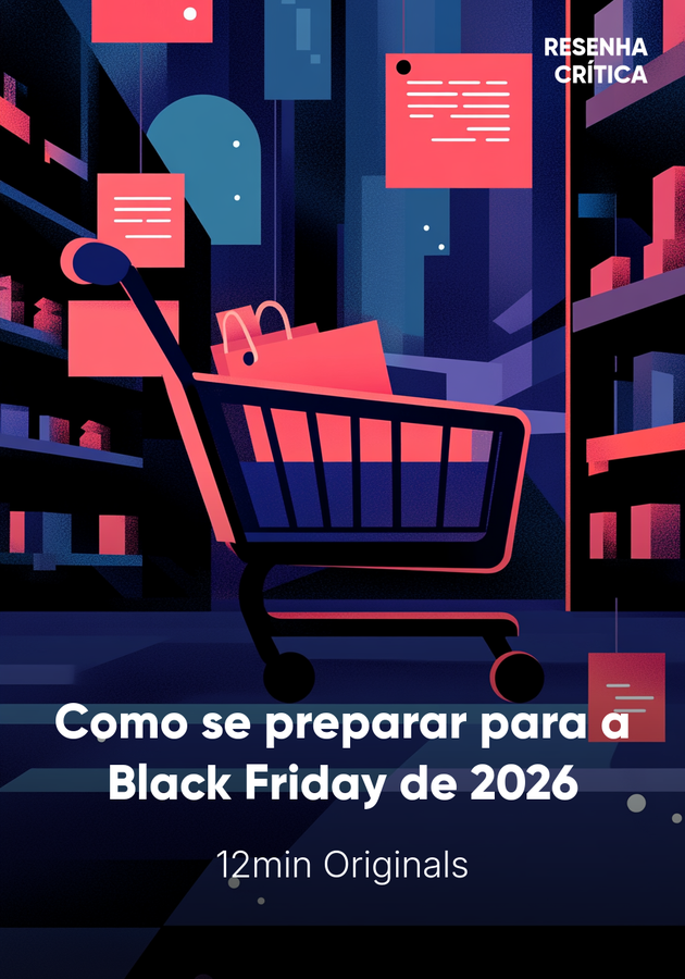 Capa do livro Como se preparar para a Black Friday de 2026, de 12min Originals — resumo e resenha crítica no 12min