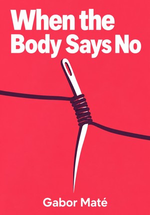 Book cover of When the Body Says No by Gabor Maté — critical summary review on 12min