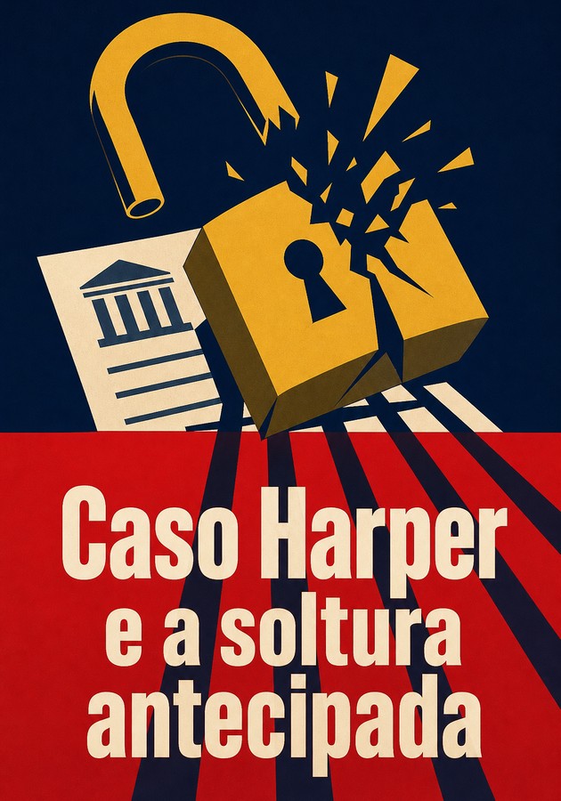 Capa do livro Caso Harper e a soltura antecipada, de 12min Originals — resumo e resenha crítica no 12min
