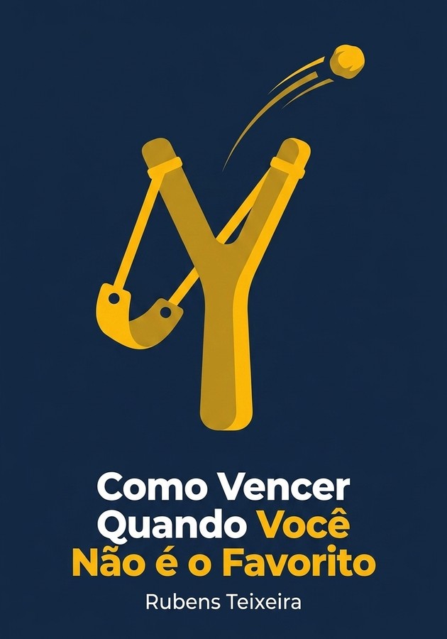 Capa do livro Como Vencer Quando Você Não é o Favorito, de Rubens Teixeira — resumo e resenha crítica no 12min