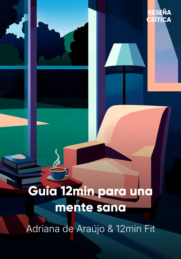 Portada del libro Guía 12min para una mente sana, de 12min Fit & Adriana de Araújo — resumen crítico y reseña en 12min