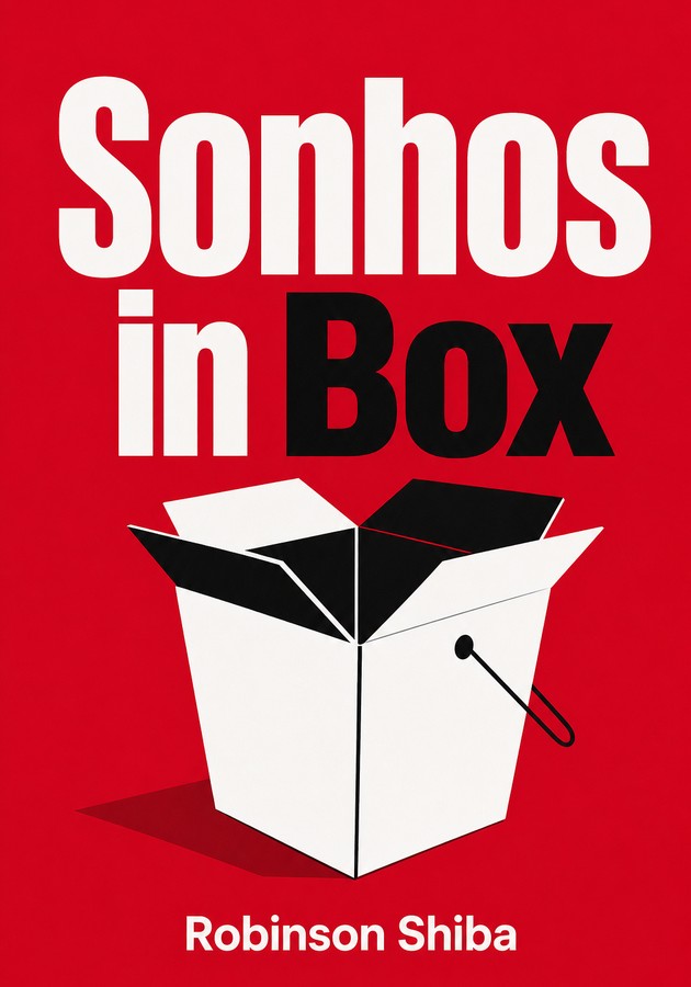 Capa do livro Sonhos in Box, de Robinson Shiba — resumo e resenha crítica no 12min