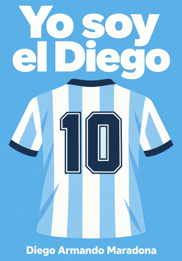 Portada del libro Yo soy el Diego, de Diego Armando Maradona — resumen crítico y reseña en 12min