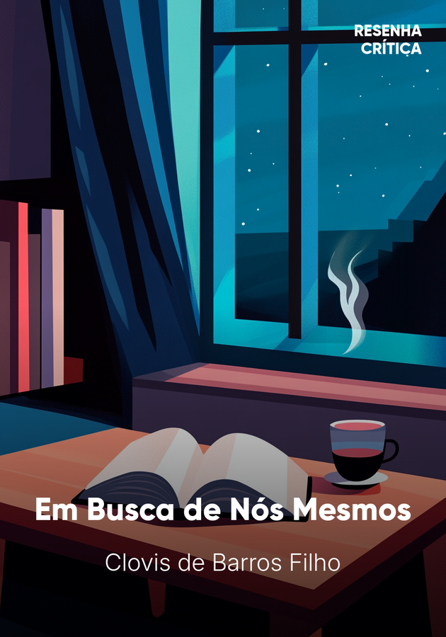 Capa do livro Em Busca de Nós Mesmos, de Clovis de Barros Filho — resumo e resenha crítica no 12min