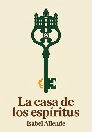 Portada del libro La casa de los espíritus, de Isabel Allende — resumen crítico y reseña en 12min