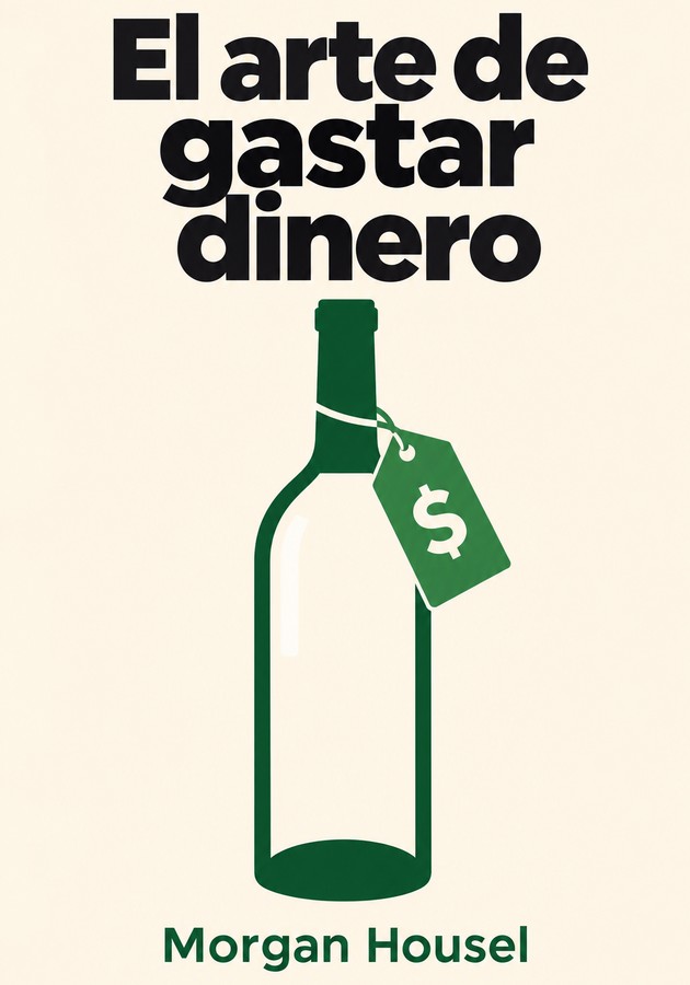 Portada del libro El arte de gastar dinero, de Morgan Housel — resumen crítico y reseña en 12min