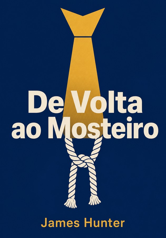 Capa do livro De Volta ao Mosteiro, de James Hunter — resumo e resenha crítica no 12min