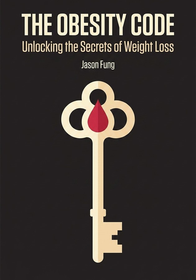 Book cover of The Obesity Code by Jason Fung — critical summary review on 12min