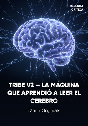 Portada del libro TRIBE V2 — LA MÁQUINA QUE APRENDIÓ A LEER EL CEREBRO, de 12min Originals — resumen crítico y reseña en 12min