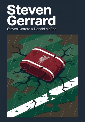Portada del libro Steven Gerrard, de Donald McRae & Steven Gerrard — resumen crítico y reseña en 12min