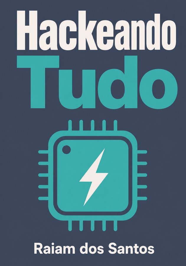 Capa do livro Hackeando Tudo, de Raiam dos Santos — resumo e resenha crítica no 12min