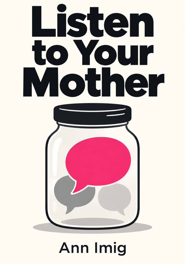 Book cover of Listen to Your Mother by Ann Imig — critical summary review on 12min