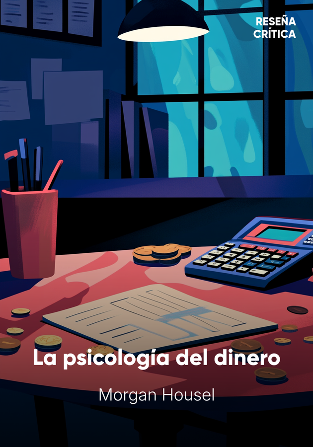 Portada del libro La psicología del dinero, de Morgan Housel — resumen crítico y reseña en 12min