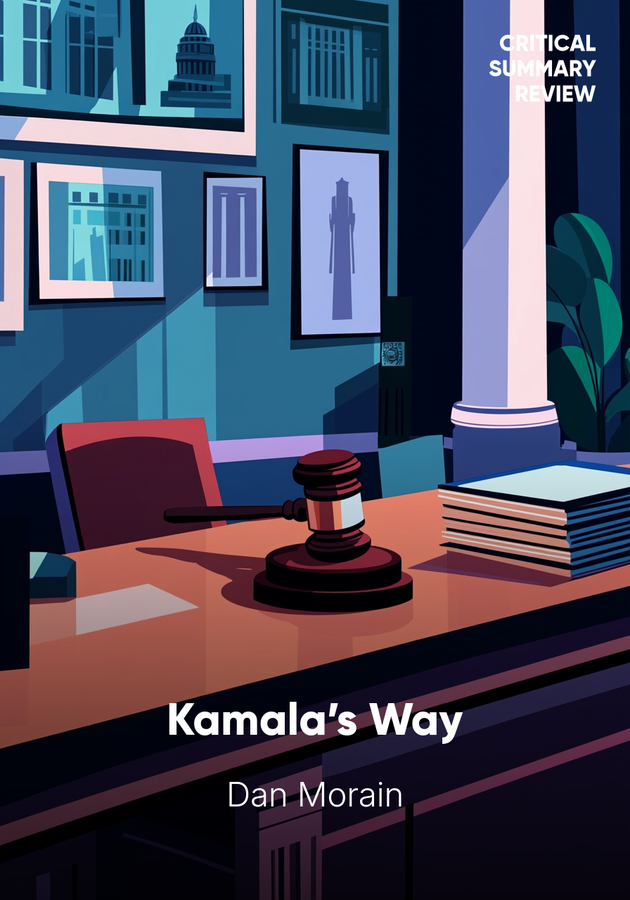 Book cover of Kamala’s Way by Dan Morain — critical summary review on 12min