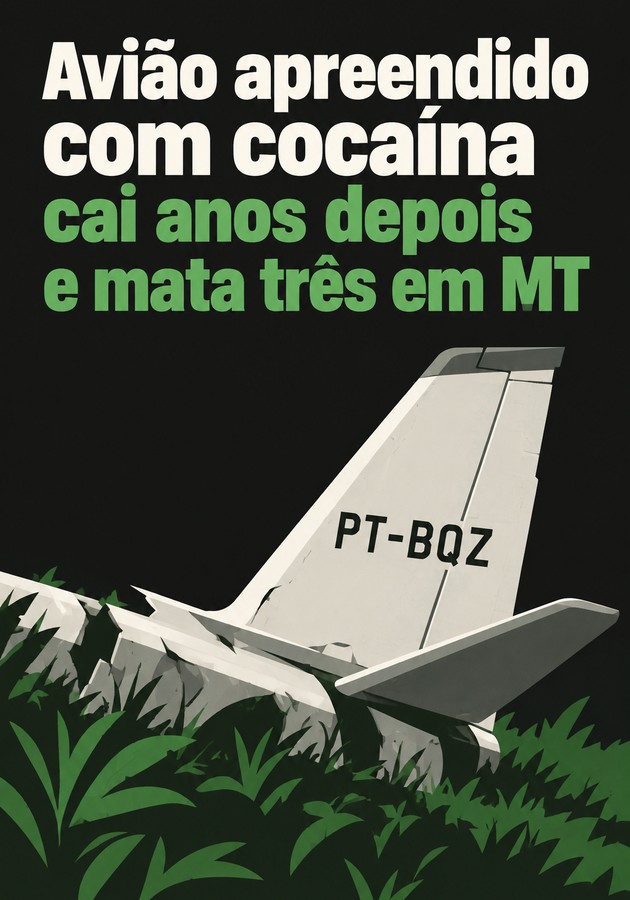 Capa do livro Avião apreendido com cocaína cai anos depois e mata três em MT, de 12min Originals — resumo e resenha crítica no 12min
