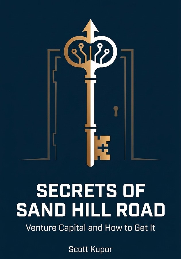 Book cover of Secrets of Sand Hill Road by Scott Kupor — critical summary review on 12min
