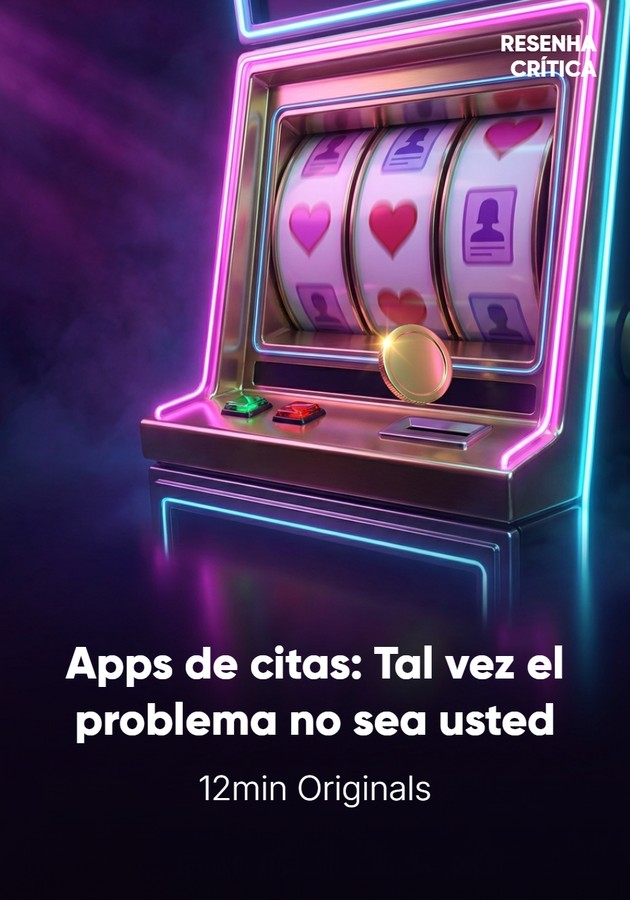 Portada del libro Apps de citas: Tal vez el problema no sea usted, de 12min Originals — resumen crítico y reseña en 12min