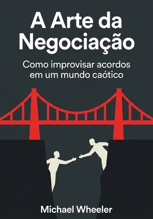 Capa do livro A Arte da Negociação, de Michael Wheeler — resumo e resenha crítica no 12min