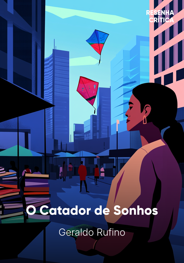 Capa do livro O Catador de Sonhos, de Geraldo Rufino — resumo e resenha crítica no 12min