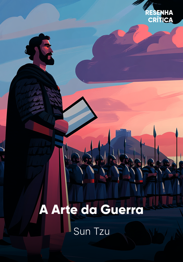 Capa do livro A Arte da Guerra, de Sun Tzu — resumo e resenha crítica no 12min