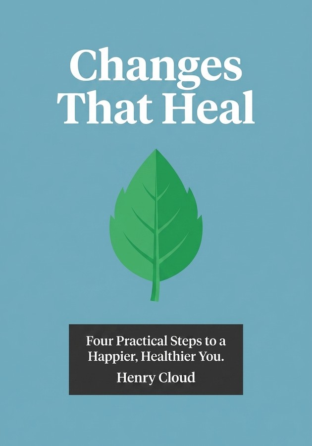Book cover of Changes That Heal by Henry Cloud — critical summary review on 12min