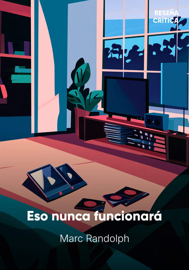 Portada del libro Eso nunca funcionará, de Marc Randolph — resumen crítico y reseña en 12min