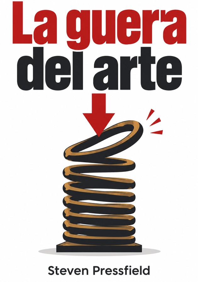 Portada del libro La guerra del arte, de Steven Pressfield — resumen crítico y reseña en 12min