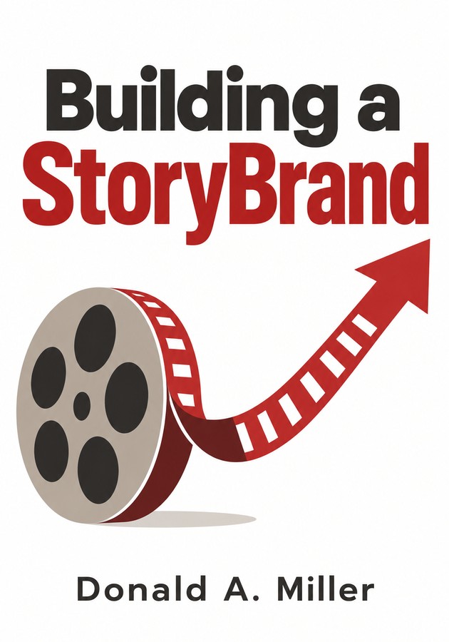 Book cover of Building a StoryBrand by Donald A. Miller — critical summary review on 12min