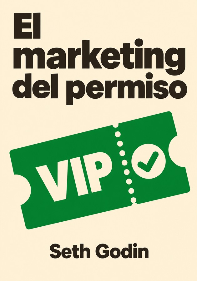 Portada del libro El marketing del permiso, de Seth Godin — resumen crítico y reseña en 12min