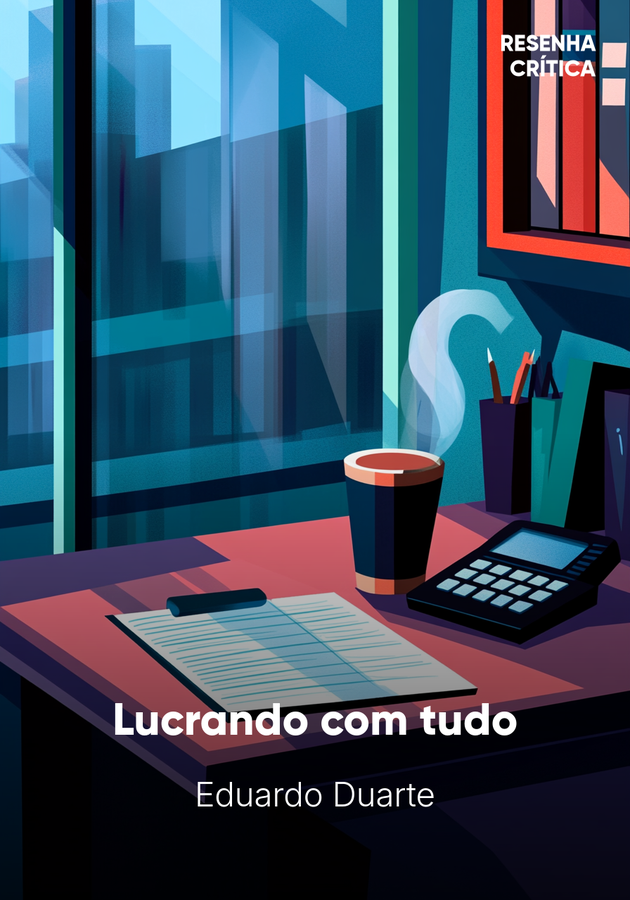Capa do livro Lucrando com tudo, de Eduardo Duarte — resumo e resenha crítica no 12min