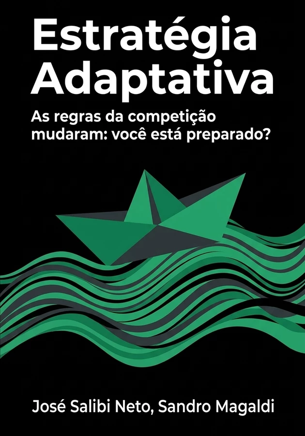 Capa do livro Estratégia Adaptativa, de Sandro Magaldi — resumo e resenha crítica no 12min