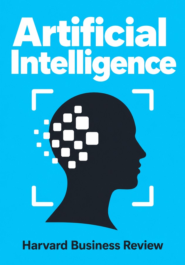 Portada del libro Artificial Intelligence, de Harvard Business Review — resumen crítico y reseña en 12min