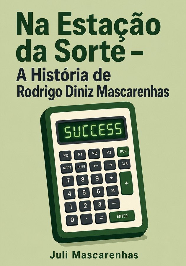 Capa do livro Na Estação da Sorte – A História de Rodrigo Diniz Mascarenhas, de Juli Mascarenhas — resumo e resenha crítica no 12min